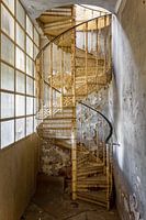 Lost Place - Wendeltreppe