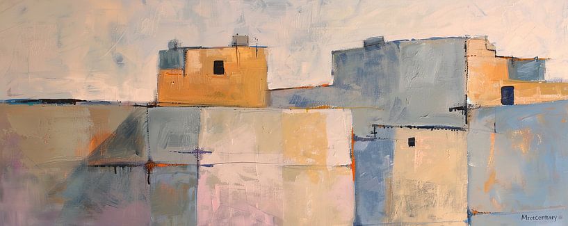 Modern von Abstraktes Gemälde