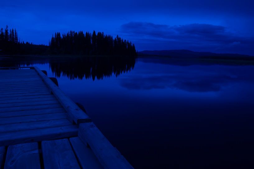 Kanada mehr im Abendlicht von Edith Wijte