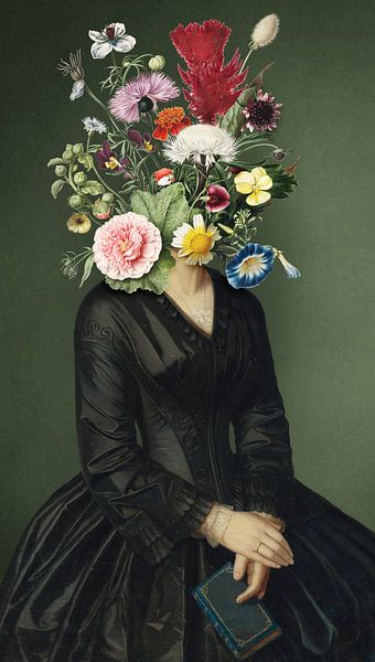 The Book about Gardening par Marja van den Hurk