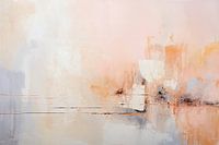 Abstraction in pastel colours