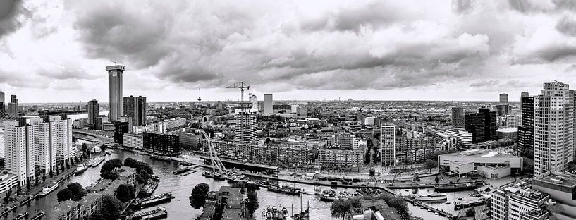 Leuvehaven Rotterdam par Ton de Koning