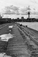 Empty Quay Phoenix Wharf.