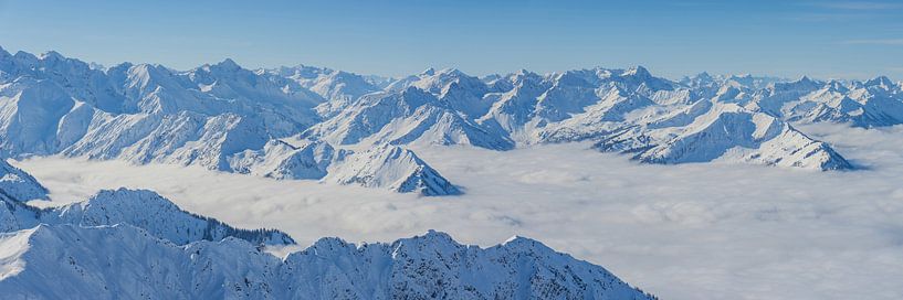 Allgäu Alps by Walter G. Allgöwer