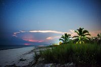 Bounty eiland bij nacht