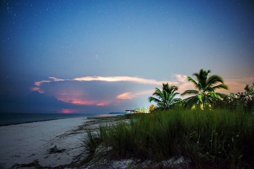 Bounty eiland bij nacht par Barbara Koppe