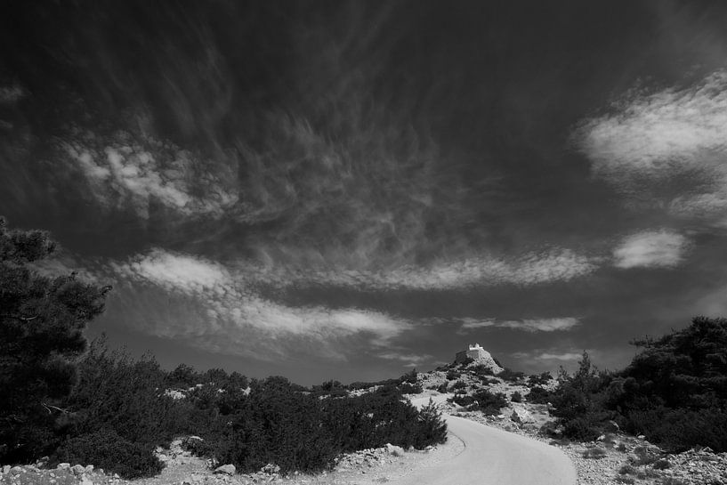 Agia Kiryaki, Karpathos, Griechenland von Peter Baak