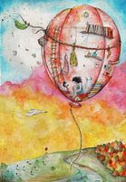 Plancher sur la route