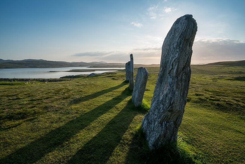 The Callanish Stones by Roelof Nijholt