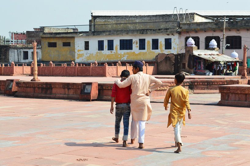 Alltag in Indien von Zoe Vondenhoff