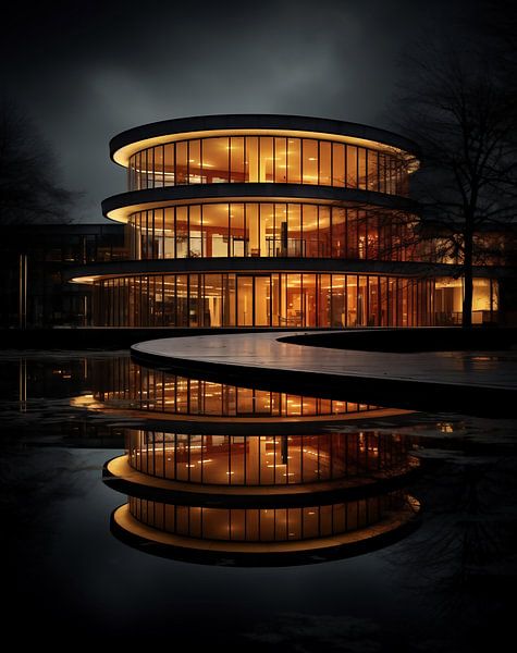 City view by fernlichtsicht