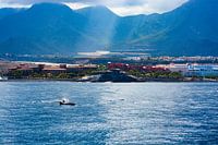 Uitzicht op Tenerife