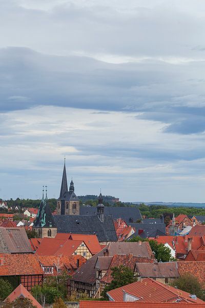 Altstadt, Quedlinburg von Torsten Krüger