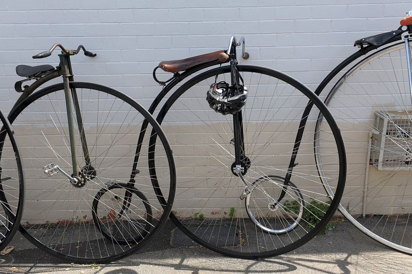 Penny farthings par Richard Wareham