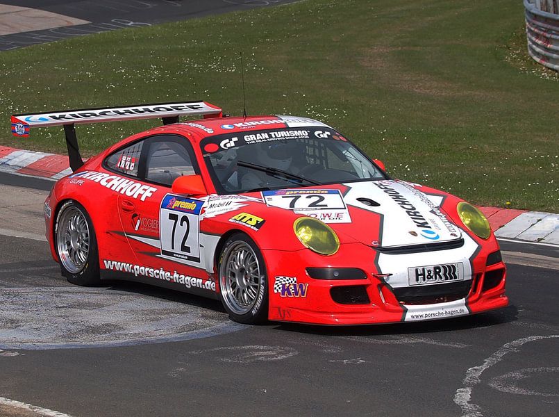 Porsche Spotwagen von Roland Klinge