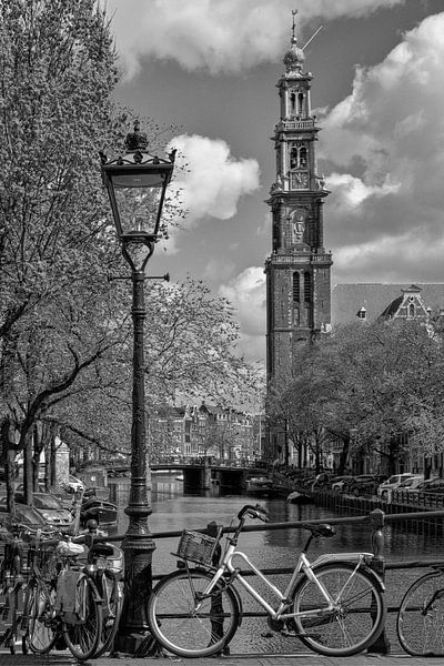 Westerkerk Amsterdam von Peter Bartelings
