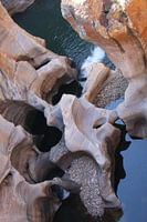 Bourke's Luck Potholes Panoramaroute Zuid Afrika