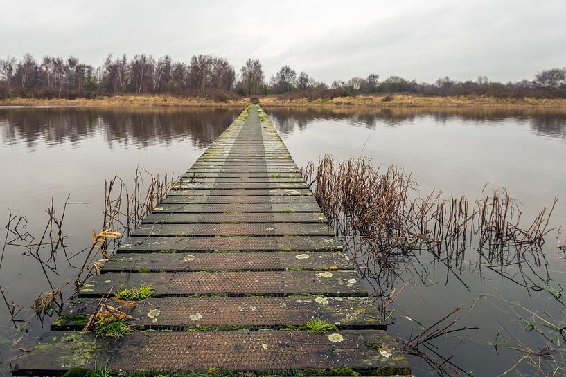 Lange Holzbrücke von Ruud Morijn