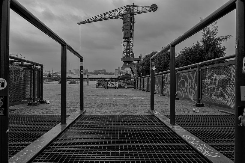 NDSM Amsterdam von Peter Bartelings