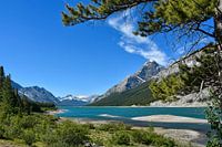 SPRAY LAKES CANMORE ALBERTA CANADA