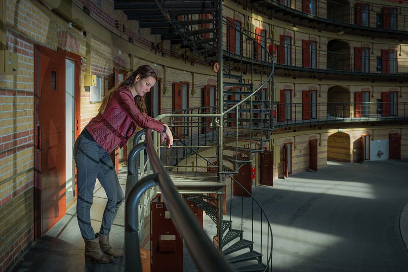 Prison life... by Reginald Kluijtmans