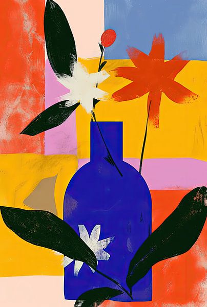 Nature morte moderne #3 par ByNoukk