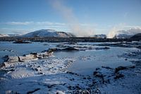 Umgebung Blaue Lagune Island