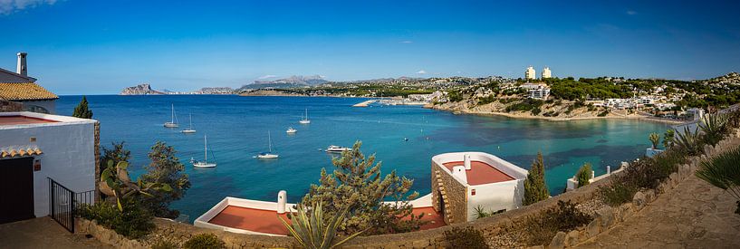 Moraira Spain by Peter Bolman