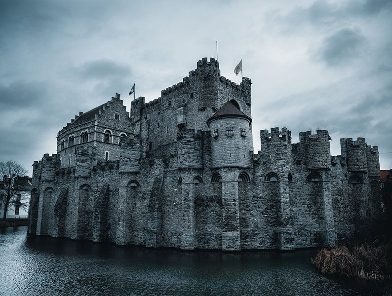Schloss Gent, Belgien von Tom in 't Veld