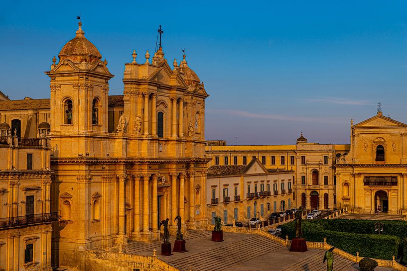 Kloster St. Nikolaus, Noto, Sizilien (Italien) von Sander RB