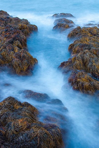 Isländische Küste von DuFrank Images