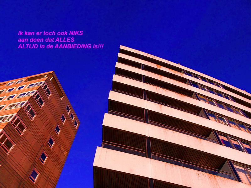 Small Talk: Alles Is Altijd In De Aanbieding! von MoArt (Maurice Heuts)