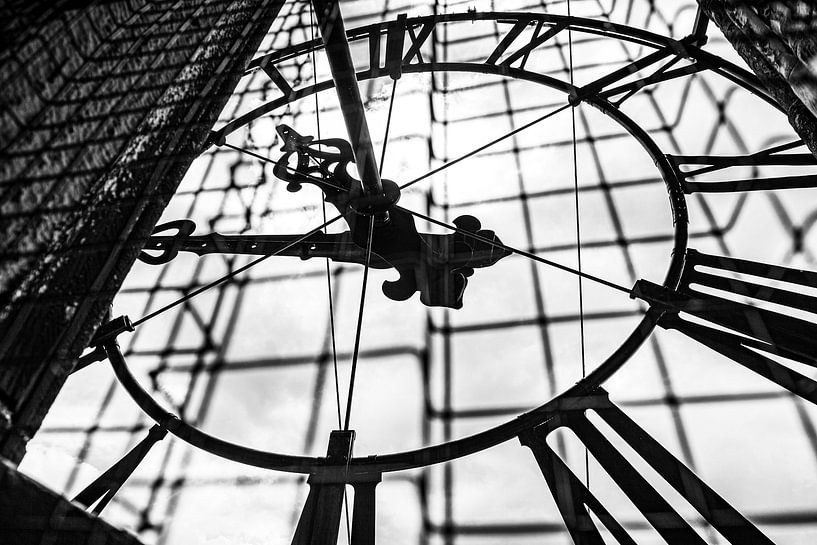 Clockwork of the Martini Tower in Groningen by Evert Jan Luchies