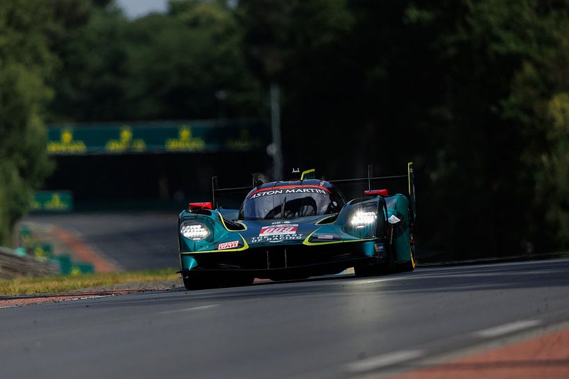 Aston Martin Valkyrie, 24 Stunden von Le Mans, 2025 von Rick Kiewiet