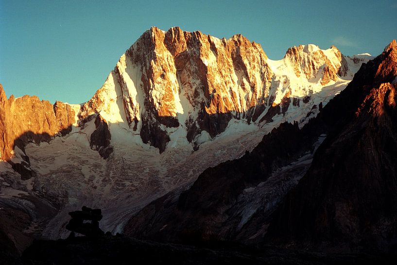 Les Grandes Jorasses by Walljar