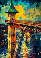 Brücke in den Himmel: Ein Farbenrausch der Sächsischen Schweiz