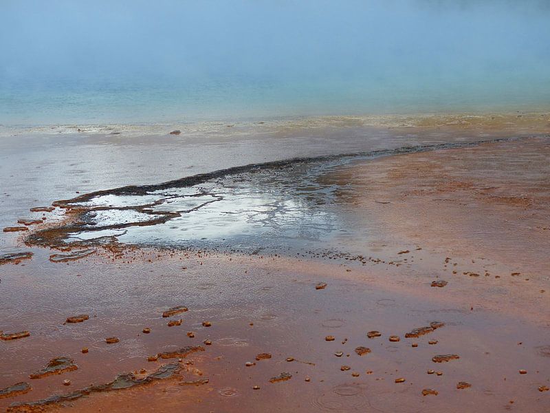 Misty colors par Mirakels Kiekje