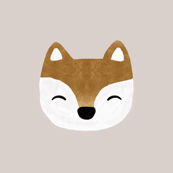 Weihnachtsfuchs von Orara Studio