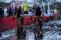 Cyclocross van der Poel und van Aert