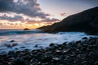 Sunrise at the Spanish coast