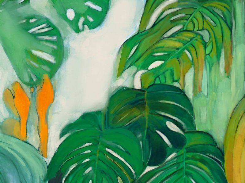 Exotische Dschungel Pflanzen von Ana Rut Bre