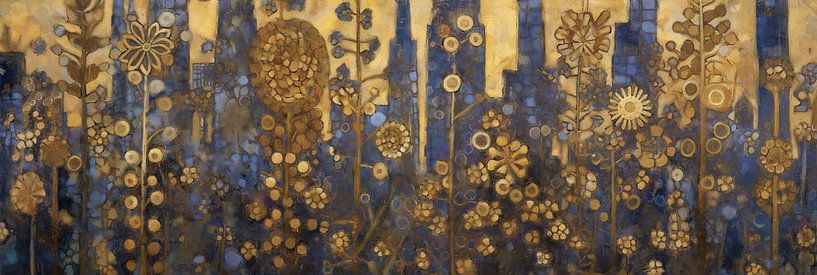 Goldenes Blütenglühen von Whale & Sons