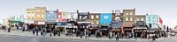 London Camden High Street Panorama