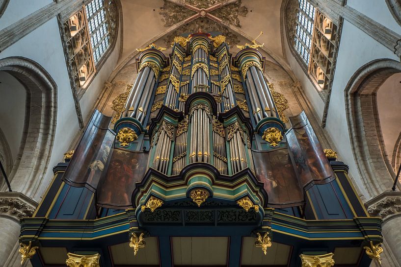 Organ Big Church Breda by Gerrit Veldman