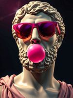 Kühle klassische Büste