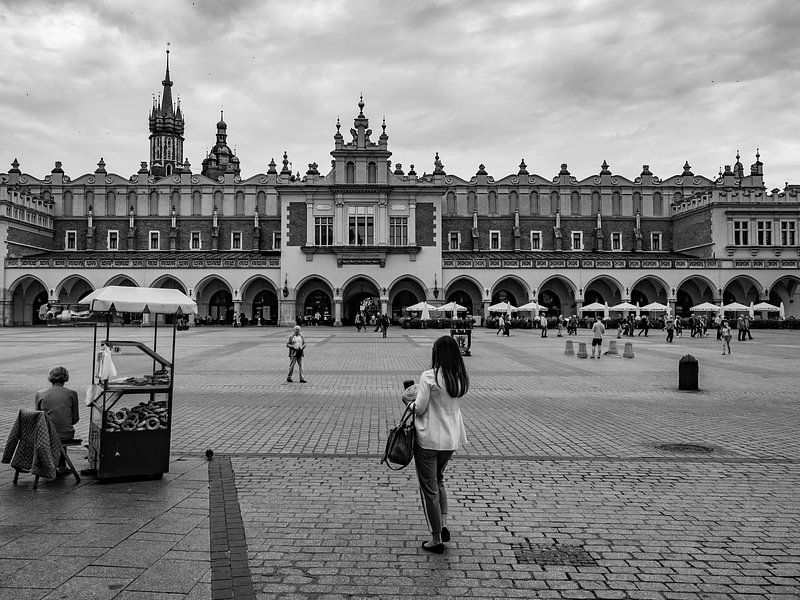 Place de Cracovie par Stijn Cleynhens