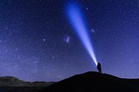 Sternenhimmel über der Atacamawüste
