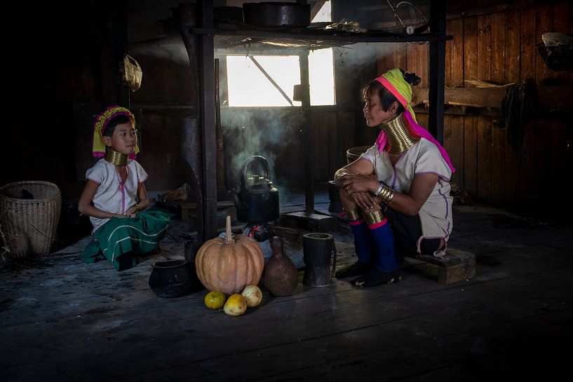 Longneck in der Küche von Antwan Janssen