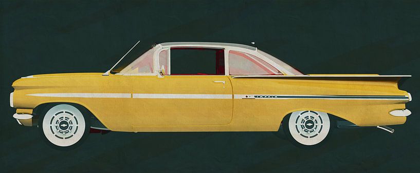The Chevrolet Impala 1959 by Jan Keteleer