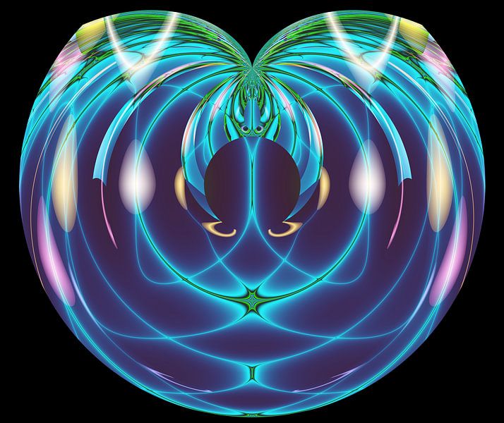 Herz von Bernardine de Laat